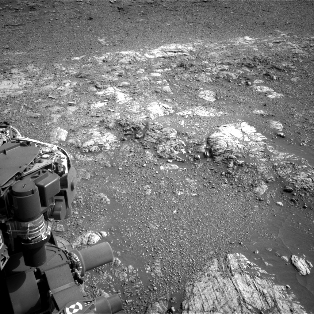 Nasa's Mars rover Curiosity acquired this image using its Right Navigation Camera on Sol 2468, at drive 2194, site number 76