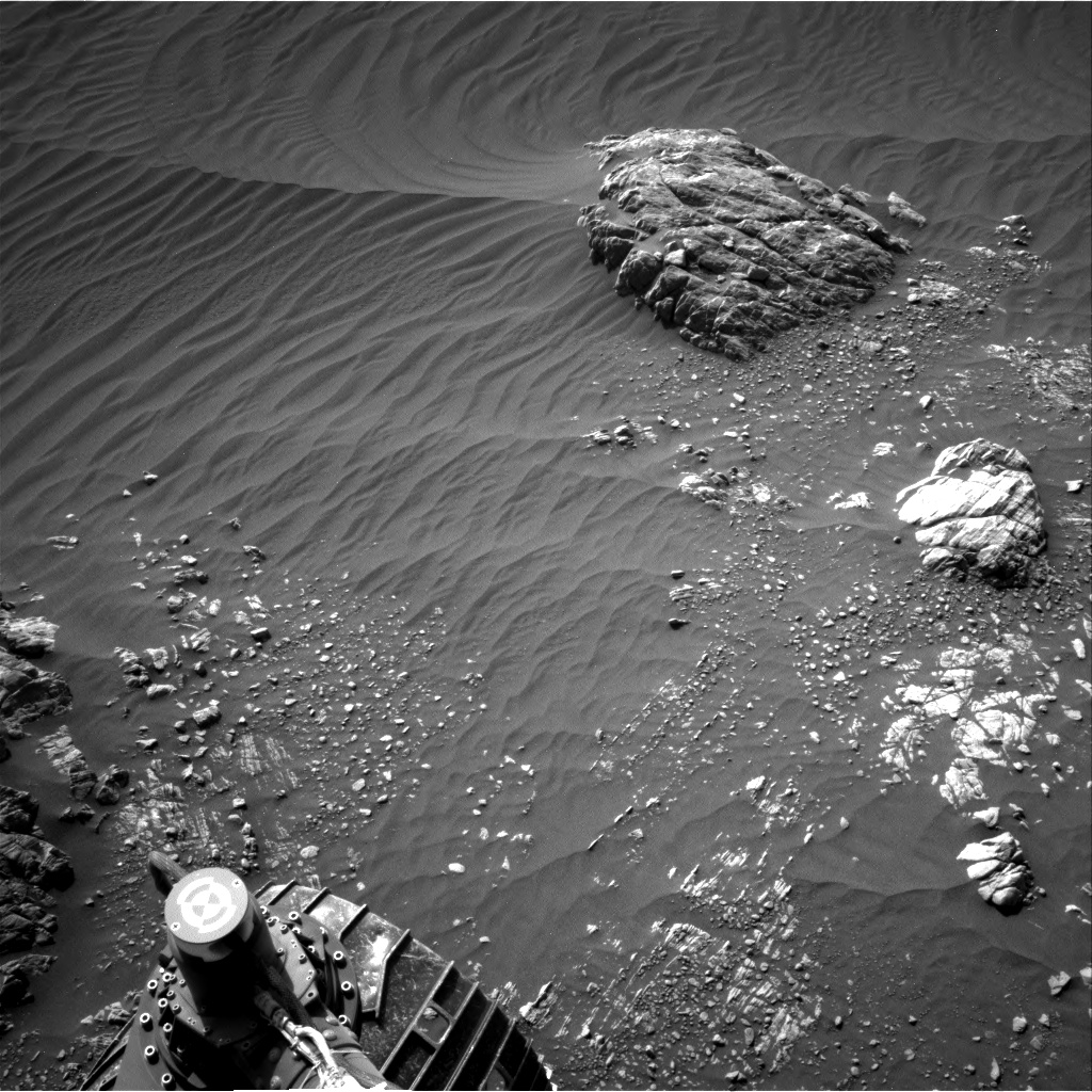 Nasa's Mars rover Curiosity acquired this image using its Right Navigation Camera on Sol 2468, at drive 2194, site number 76