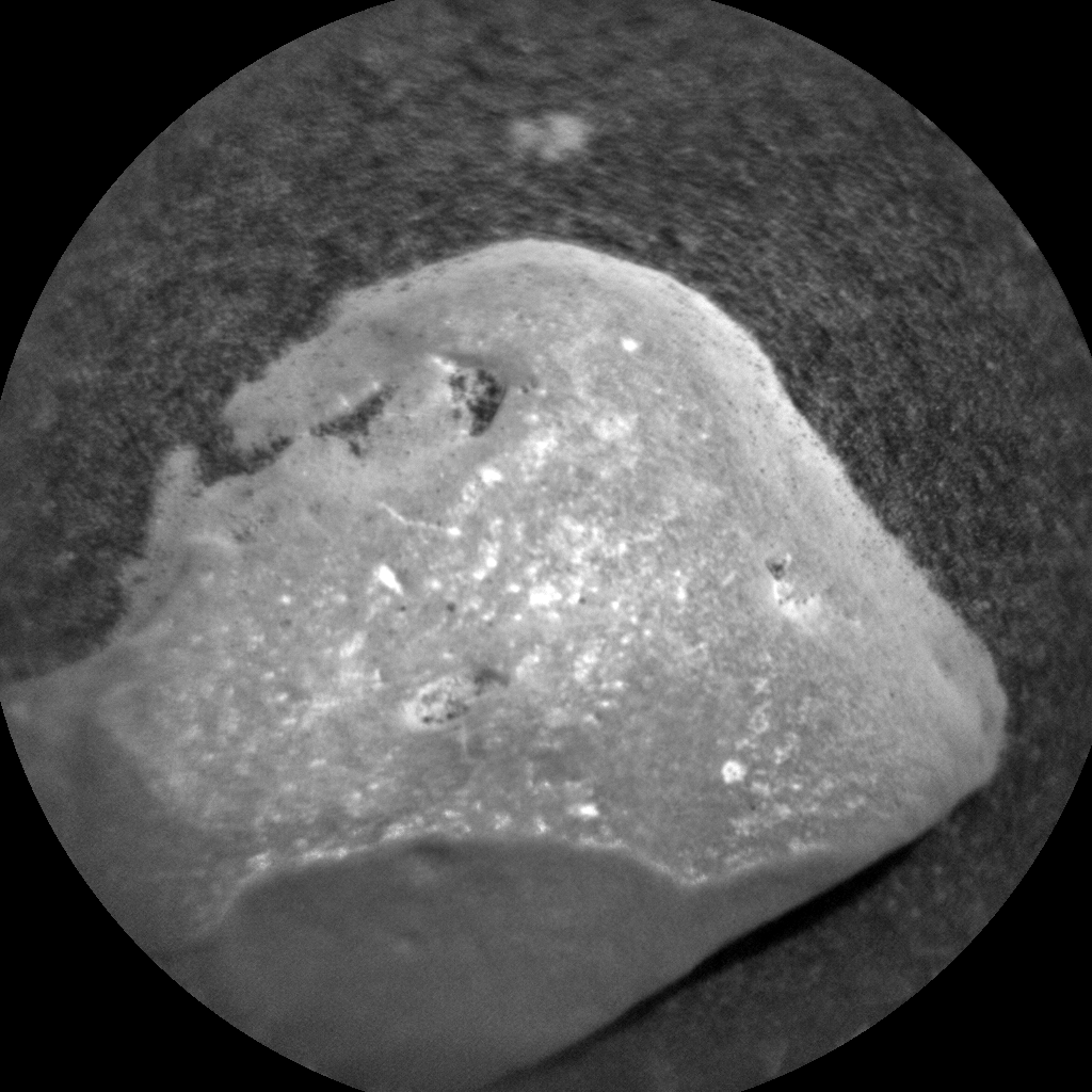Nasa's Mars rover Curiosity acquired this image using its Chemistry & Camera (ChemCam) on Sol 2468, at drive 2080, site number 76