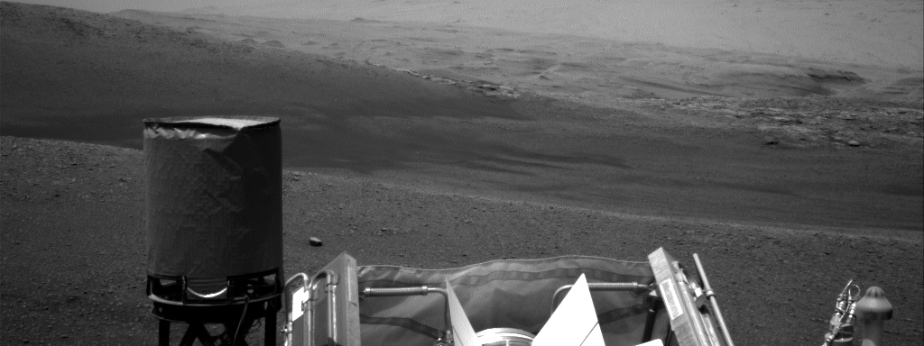 Nasa's Mars rover Curiosity acquired this image using its Right Navigation Camera on Sol 2469, at drive 2194, site number 76