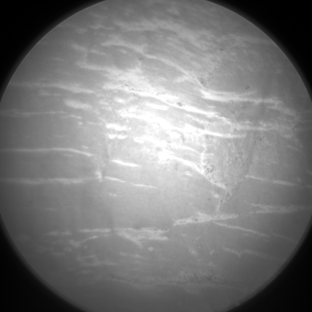 Nasa's Mars rover Curiosity acquired this image using its Chemistry & Camera (ChemCam) on Sol 2470, at drive 2194, site number 76