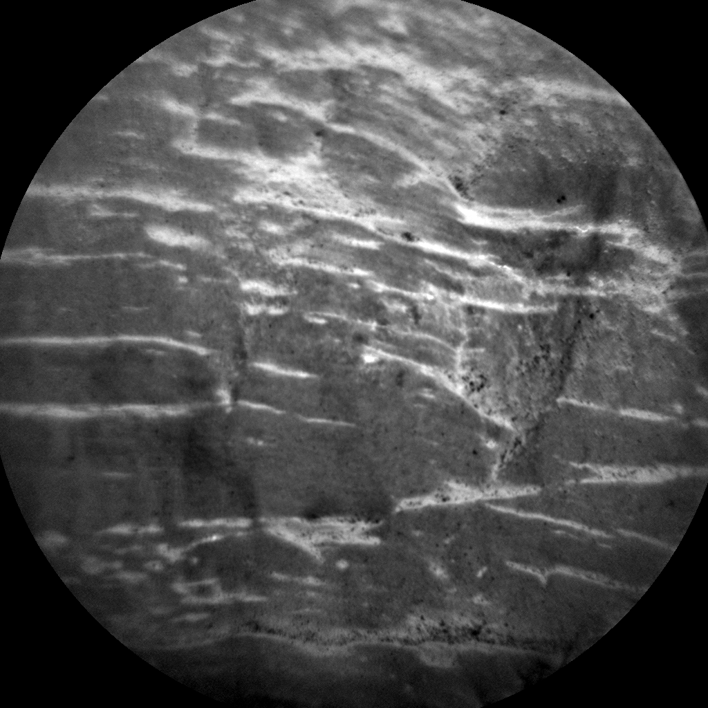 Nasa's Mars rover Curiosity acquired this image using its Chemistry & Camera (ChemCam) on Sol 2470, at drive 2194, site number 76