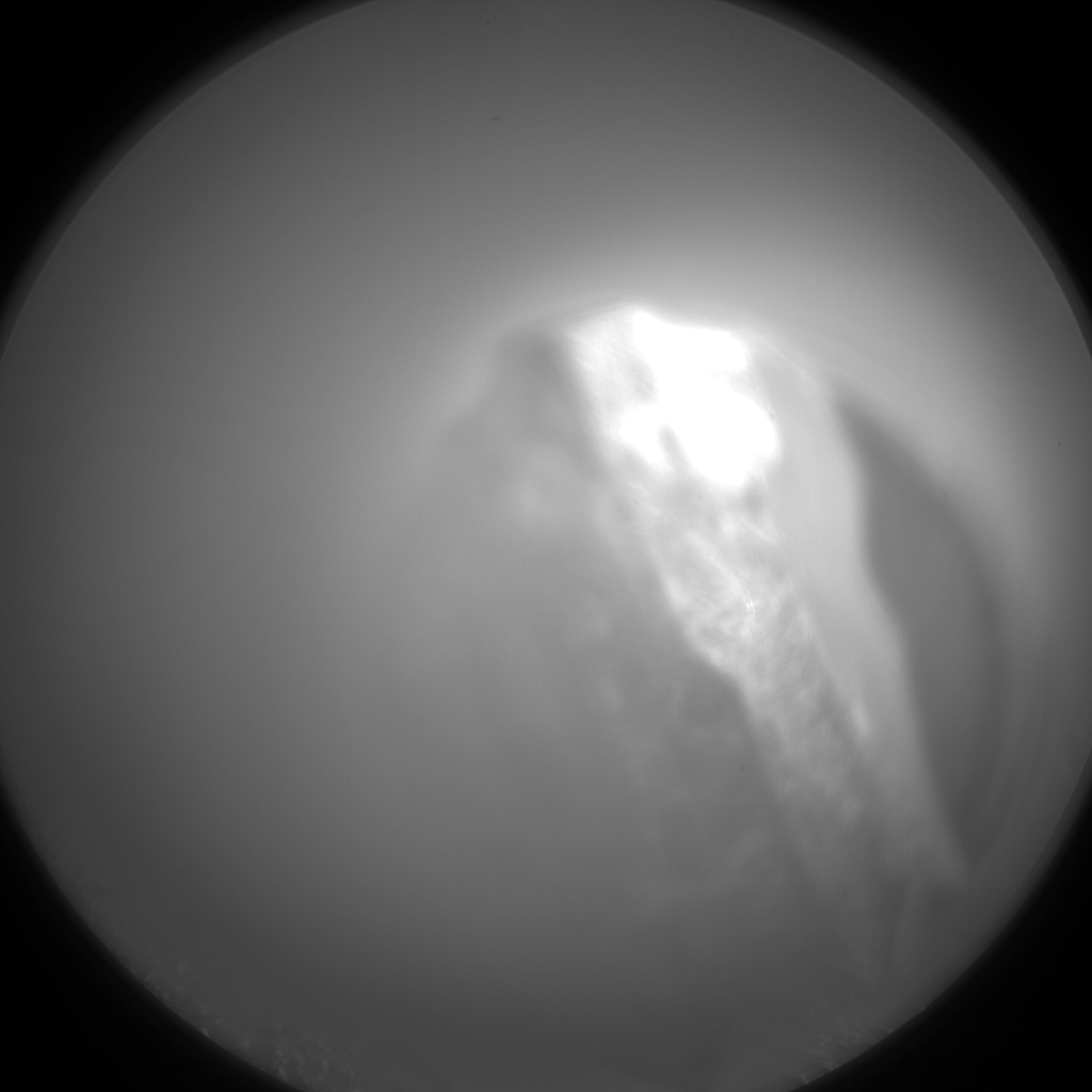 Nasa's Mars rover Curiosity acquired this image using its Chemistry & Camera (ChemCam) on Sol 2471, at drive 2194, site number 76