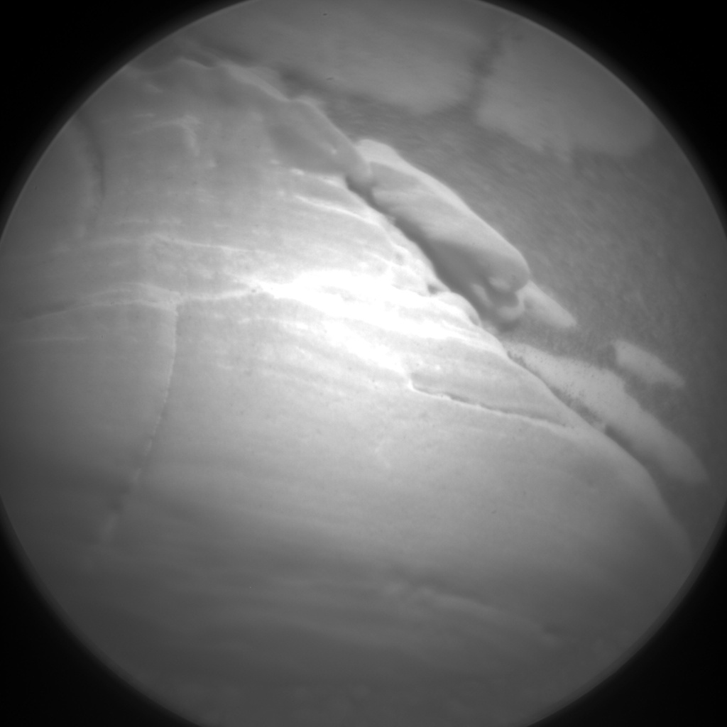 Nasa's Mars rover Curiosity acquired this image using its Chemistry & Camera (ChemCam) on Sol 2472, at drive 2194, site number 76