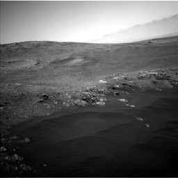 Nasa's Mars rover Curiosity acquired this image using its Left Navigation Camera on Sol 2473, at drive 2194, site number 76