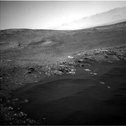 Nasa's Mars rover Curiosity acquired this image using its Left Navigation Camera on Sol 2473, at drive 2206, site number 76