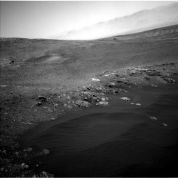 Nasa's Mars rover Curiosity acquired this image using its Left Navigation Camera on Sol 2473, at drive 2212, site number 76