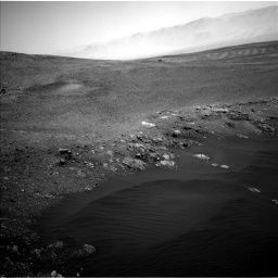 Nasa's Mars rover Curiosity acquired this image using its Left Navigation Camera on Sol 2473, at drive 2218, site number 76