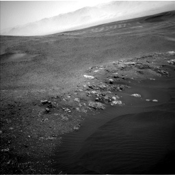 Nasa's Mars rover Curiosity acquired this image using its Left Navigation Camera on Sol 2473, at drive 2230, site number 76