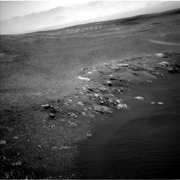 Nasa's Mars rover Curiosity acquired this image using its Left Navigation Camera on Sol 2473, at drive 2236, site number 76
