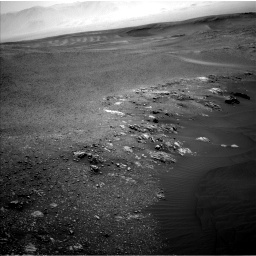Nasa's Mars rover Curiosity acquired this image using its Left Navigation Camera on Sol 2473, at drive 2242, site number 76