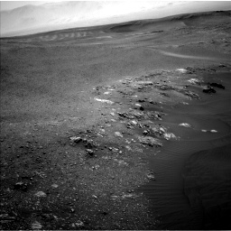 Nasa's Mars rover Curiosity acquired this image using its Left Navigation Camera on Sol 2473, at drive 2248, site number 76