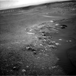 Nasa's Mars rover Curiosity acquired this image using its Left Navigation Camera on Sol 2473, at drive 2254, site number 76