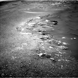 Nasa's Mars rover Curiosity acquired this image using its Left Navigation Camera on Sol 2473, at drive 2266, site number 76