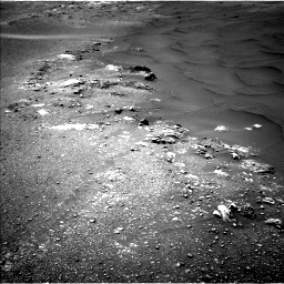 Nasa's Mars rover Curiosity acquired this image using its Left Navigation Camera on Sol 2473, at drive 2278, site number 76
