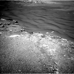 Nasa's Mars rover Curiosity acquired this image using its Left Navigation Camera on Sol 2473, at drive 2296, site number 76