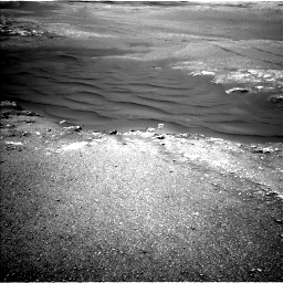 Nasa's Mars rover Curiosity acquired this image using its Left Navigation Camera on Sol 2473, at drive 2314, site number 76