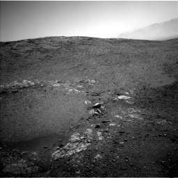Nasa's Mars rover Curiosity acquired this image using its Left Navigation Camera on Sol 2473, at drive 2320, site number 76