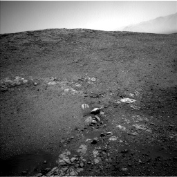 Nasa's Mars rover Curiosity acquired this image using its Left Navigation Camera on Sol 2473, at drive 2332, site number 76