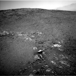 Nasa's Mars rover Curiosity acquired this image using its Left Navigation Camera on Sol 2473, at drive 2338, site number 76