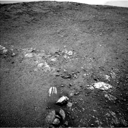 Nasa's Mars rover Curiosity acquired this image using its Left Navigation Camera on Sol 2473, at drive 2344, site number 76