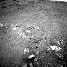 Nasa's Mars rover Curiosity acquired this image using its Left Navigation Camera on Sol 2473, at drive 2350, site number 76