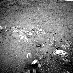 Nasa's Mars rover Curiosity acquired this image using its Left Navigation Camera on Sol 2473, at drive 2356, site number 76