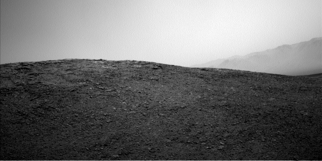 Nasa's Mars rover Curiosity acquired this image using its Left Navigation Camera on Sol 2473, at drive 2360, site number 76