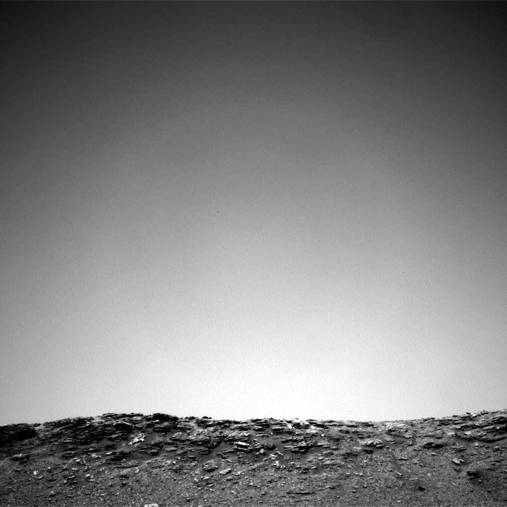 Nasa's Mars rover Curiosity acquired this image using its Right Navigation Camera on Sol 2473, at drive 2194, site number 76