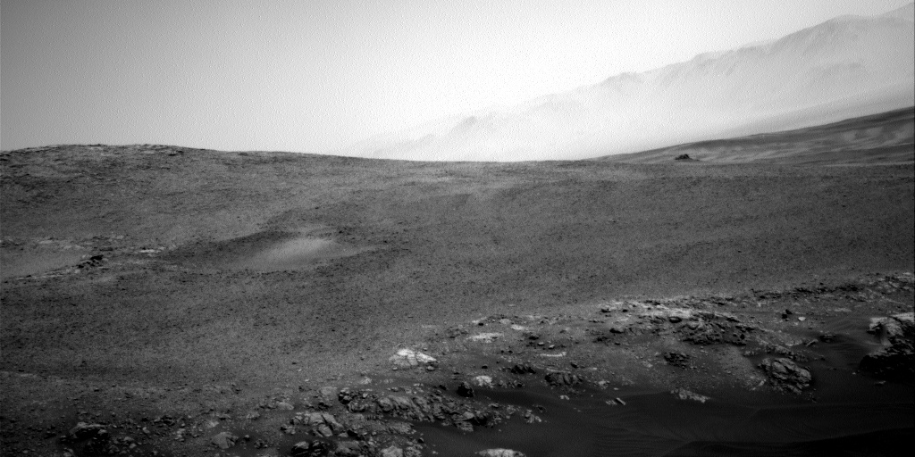 Nasa's Mars rover Curiosity acquired this image using its Right Navigation Camera on Sol 2473, at drive 2194, site number 76