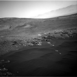 Nasa's Mars rover Curiosity acquired this image using its Right Navigation Camera on Sol 2473, at drive 2206, site number 76