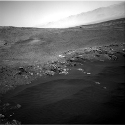 Nasa's Mars rover Curiosity acquired this image using its Right Navigation Camera on Sol 2473, at drive 2212, site number 76