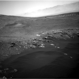 Nasa's Mars rover Curiosity acquired this image using its Right Navigation Camera on Sol 2473, at drive 2218, site number 76