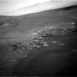 Nasa's Mars rover Curiosity acquired this image using its Right Navigation Camera on Sol 2473, at drive 2230, site number 76