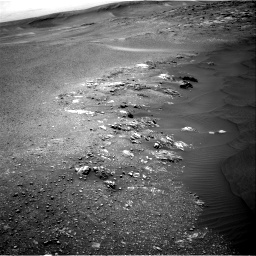 Nasa's Mars rover Curiosity acquired this image using its Right Navigation Camera on Sol 2473, at drive 2260, site number 76