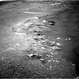 Nasa's Mars rover Curiosity acquired this image using its Right Navigation Camera on Sol 2473, at drive 2266, site number 76