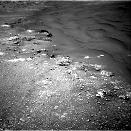 Nasa's Mars rover Curiosity acquired this image using its Right Navigation Camera on Sol 2473, at drive 2284, site number 76