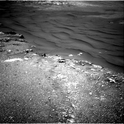 Nasa's Mars rover Curiosity acquired this image using its Right Navigation Camera on Sol 2473, at drive 2296, site number 76