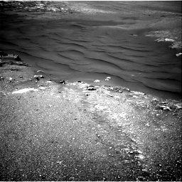 Nasa's Mars rover Curiosity acquired this image using its Right Navigation Camera on Sol 2473, at drive 2302, site number 76