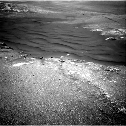 Nasa's Mars rover Curiosity acquired this image using its Right Navigation Camera on Sol 2473, at drive 2308, site number 76