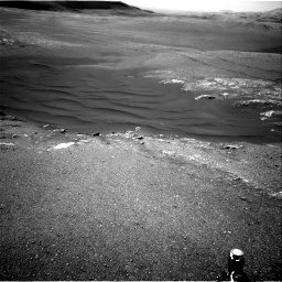 Nasa's Mars rover Curiosity acquired this image using its Right Navigation Camera on Sol 2473, at drive 2320, site number 76