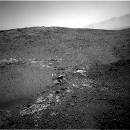 Nasa's Mars rover Curiosity acquired this image using its Right Navigation Camera on Sol 2473, at drive 2320, site number 76