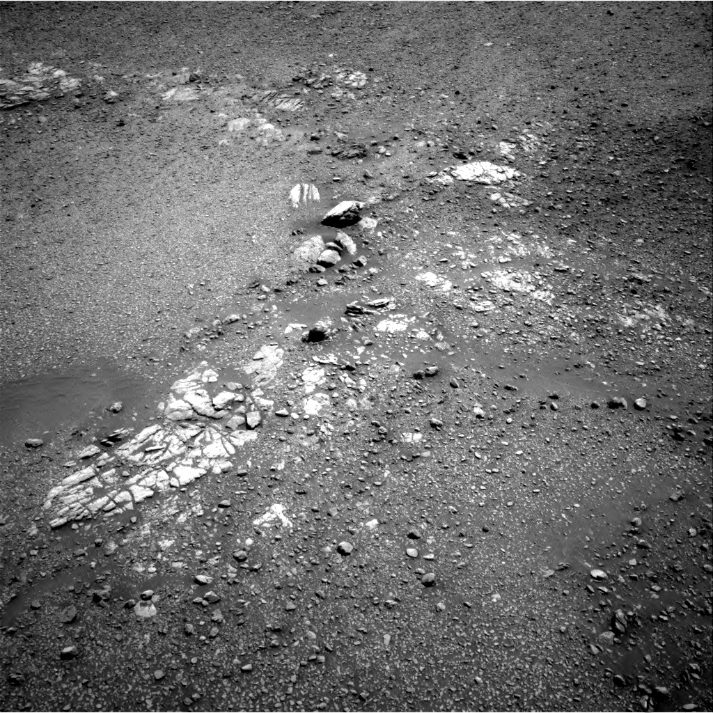 Nasa's Mars rover Curiosity acquired this image using its Right Navigation Camera on Sol 2473, at drive 2326, site number 76