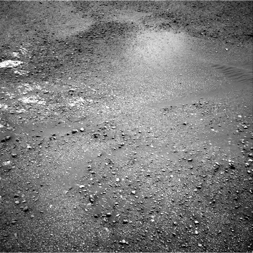 Nasa's Mars rover Curiosity acquired this image using its Right Navigation Camera on Sol 2473, at drive 2326, site number 76