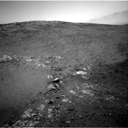 Nasa's Mars rover Curiosity acquired this image using its Right Navigation Camera on Sol 2473, at drive 2332, site number 76