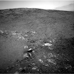 Nasa's Mars rover Curiosity acquired this image using its Right Navigation Camera on Sol 2473, at drive 2338, site number 76
