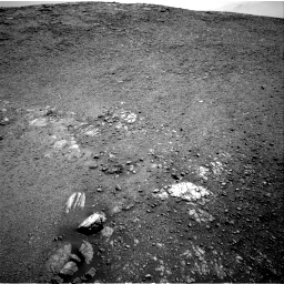 Nasa's Mars rover Curiosity acquired this image using its Right Navigation Camera on Sol 2473, at drive 2344, site number 76