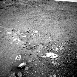 Nasa's Mars rover Curiosity acquired this image using its Right Navigation Camera on Sol 2473, at drive 2350, site number 76