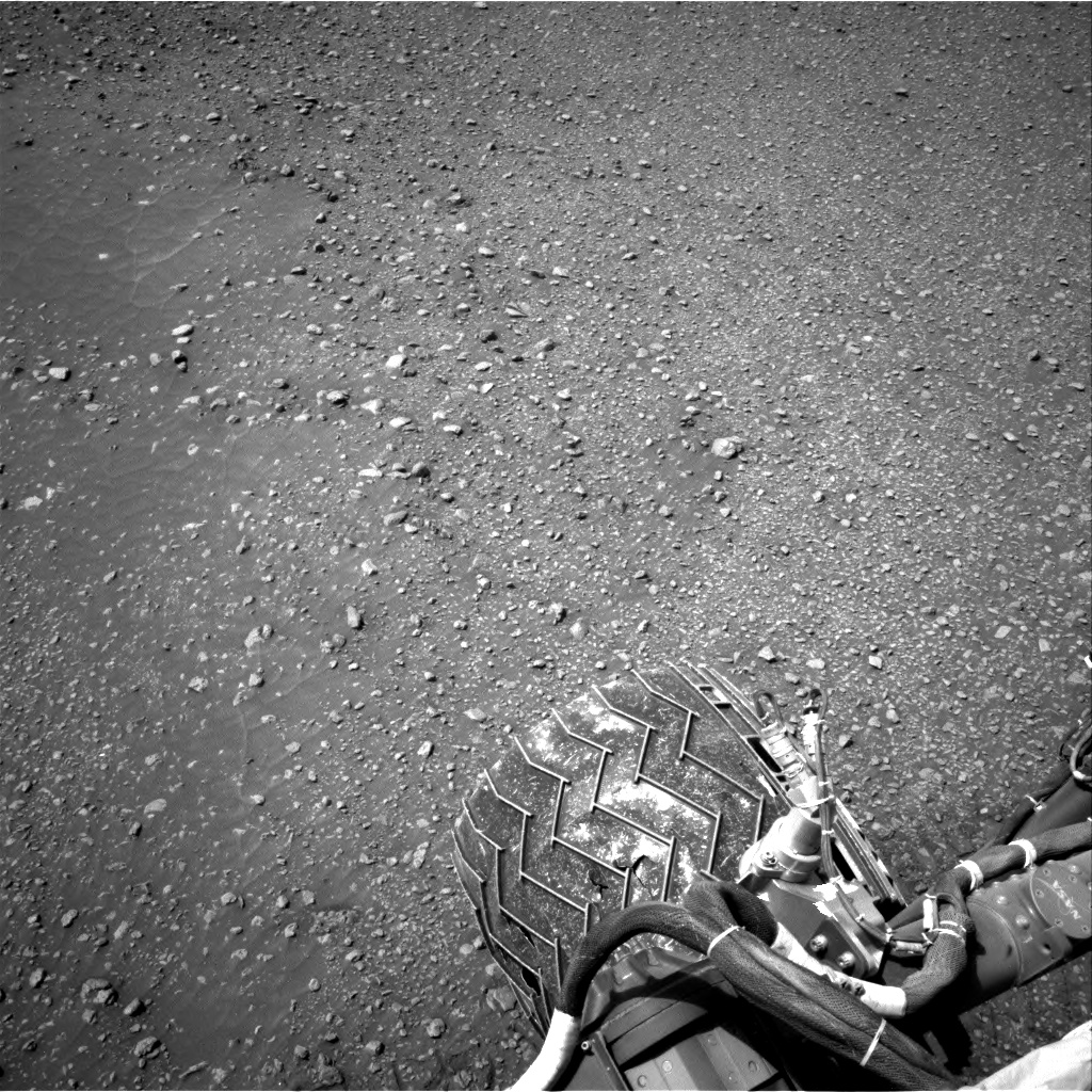 Nasa's Mars rover Curiosity acquired this image using its Right Navigation Camera on Sol 2473, at drive 2360, site number 76