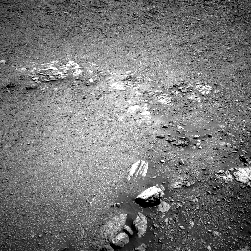Nasa's Mars rover Curiosity acquired this image using its Right Navigation Camera on Sol 2473, at drive 2360, site number 76